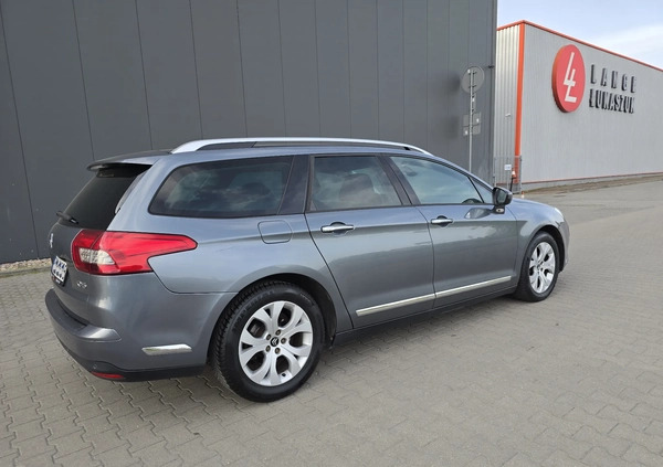 Citroen C5 cena 17899 przebieg: 289700, rok produkcji 2011 z Pieńsk małe 67